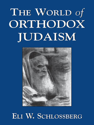 cover image of The World of Orthodox Judaism